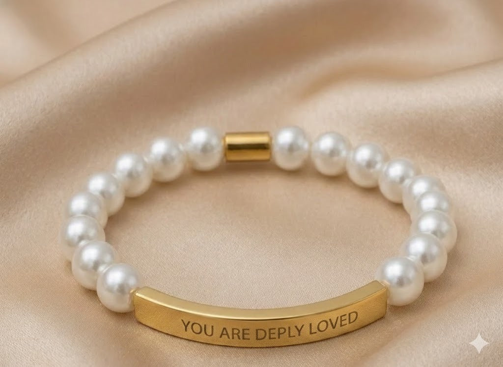 YOU ARE DEEPLY LOVED