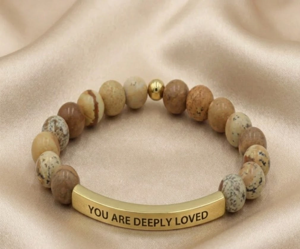 YOU ARE DEEPLY LOVED