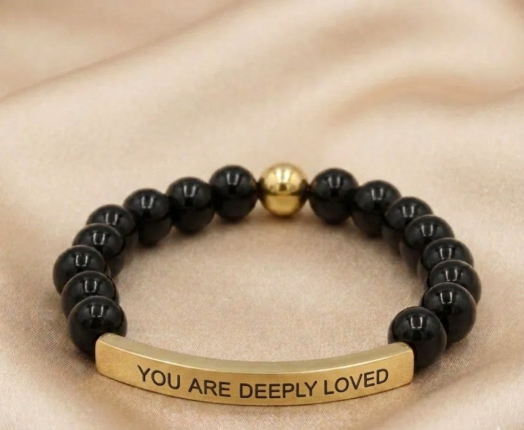YOU ARE DEEPLY LOVED