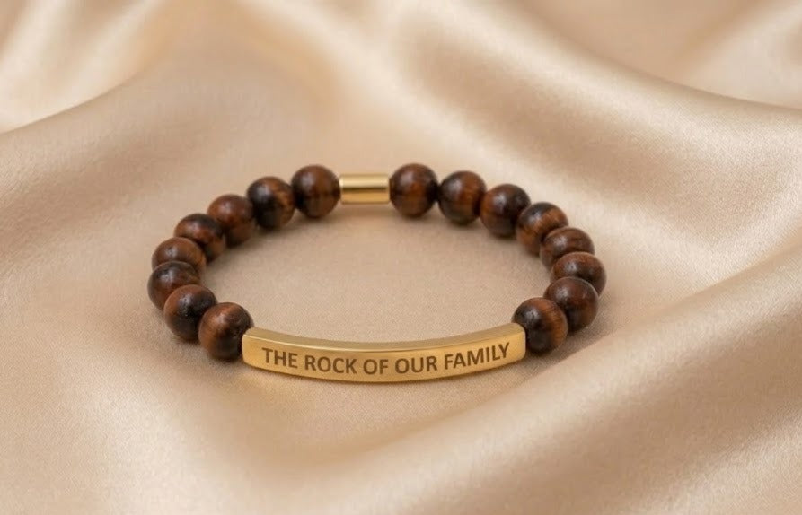 THE ROCK OF OUR FAMILY