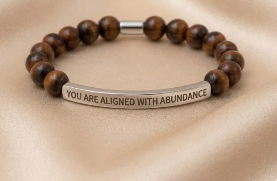 YOU ARE ALIGNED WITH ABUNDANCE