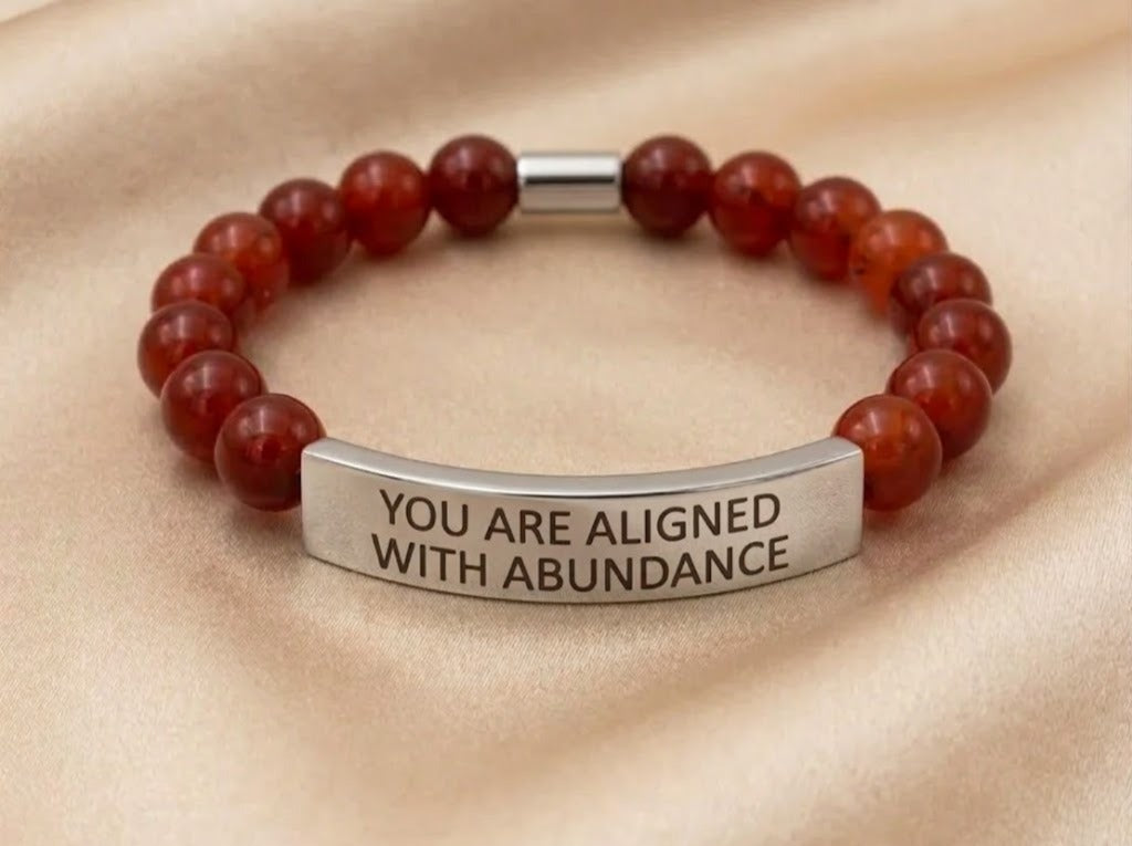YOU ARE ALIGNED WITH ABUNDANCE