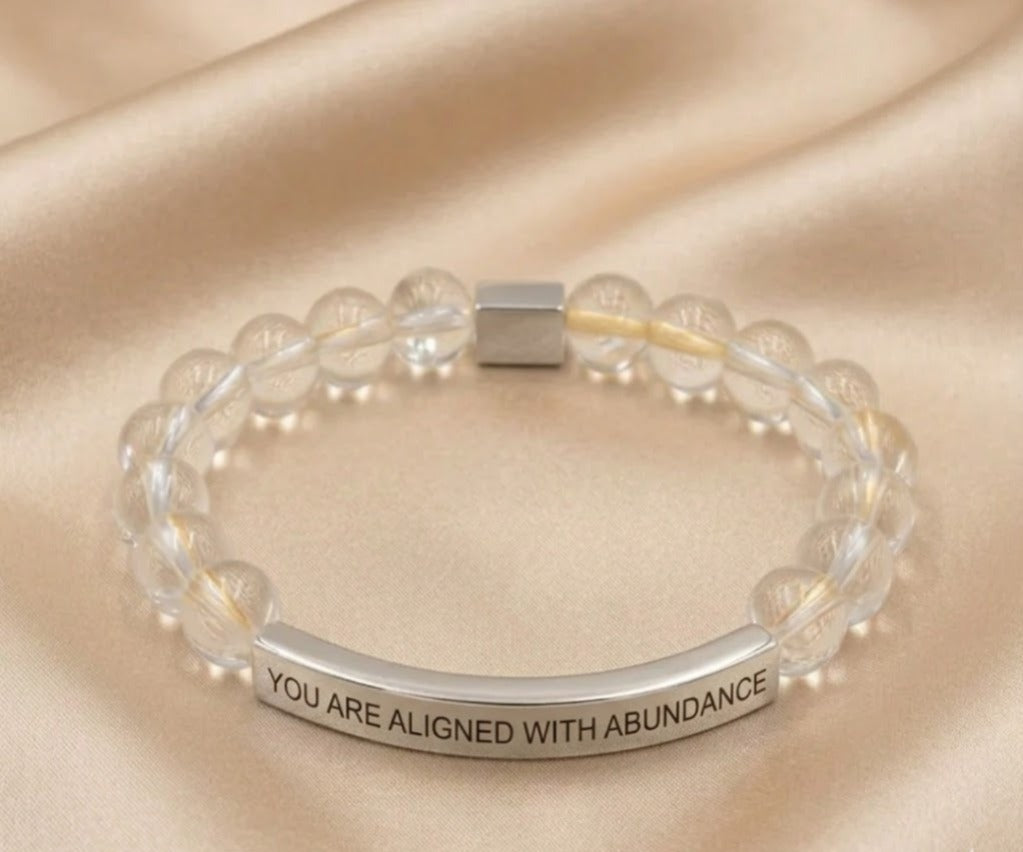 YOU ARE ALIGNED WITH ABUNDANCE