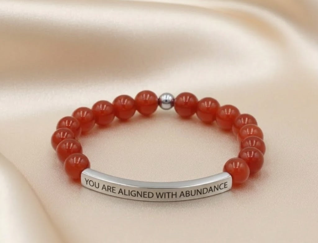 YOU ARE ALIGNED WITH ABUNDANCE