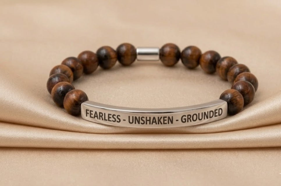 FEARLESS - UNSHAKEN - GROUNDED