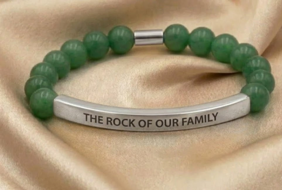 THE ROCK OF OUR FAMILY