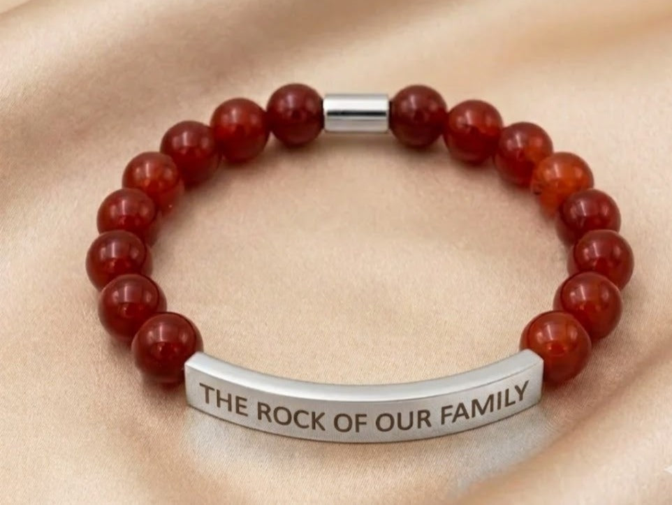 THE ROCK OF OUR FAMILY
