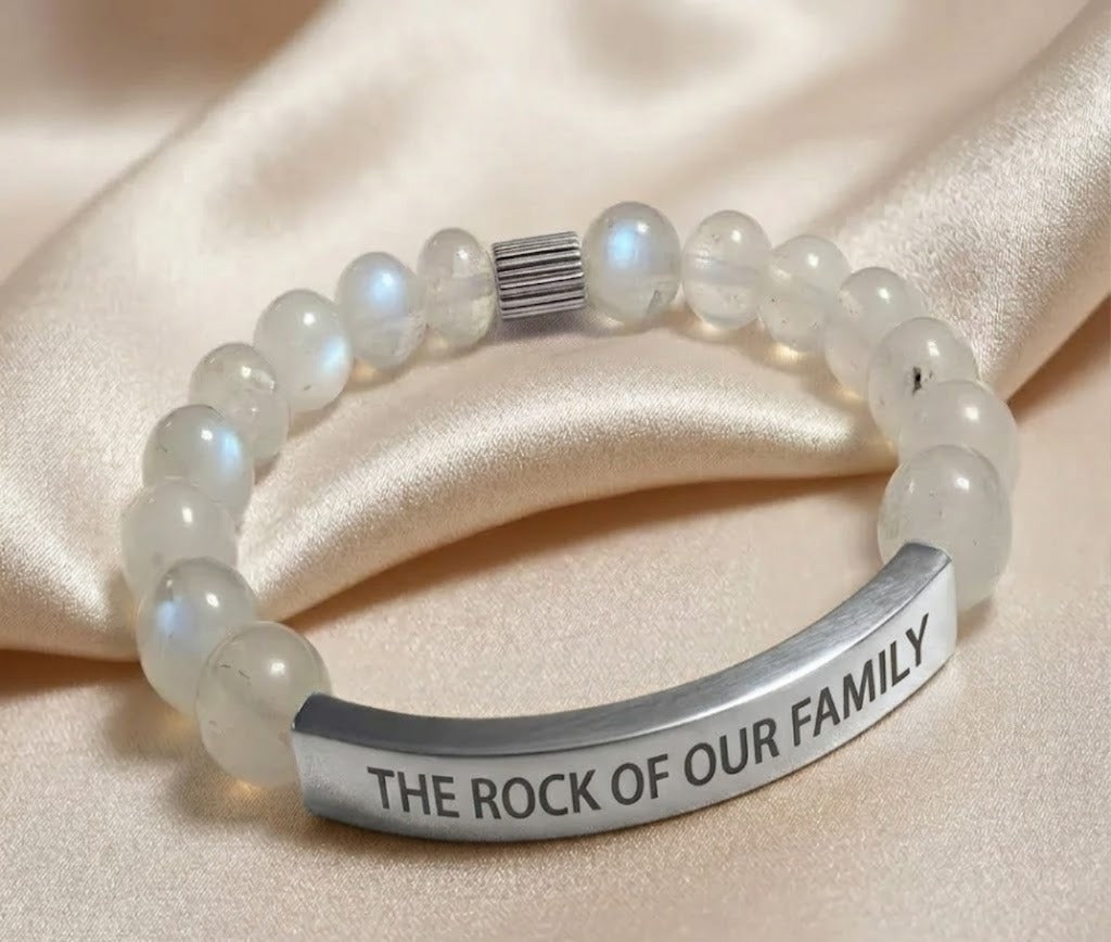 THE ROCK OF OUR FAMILY