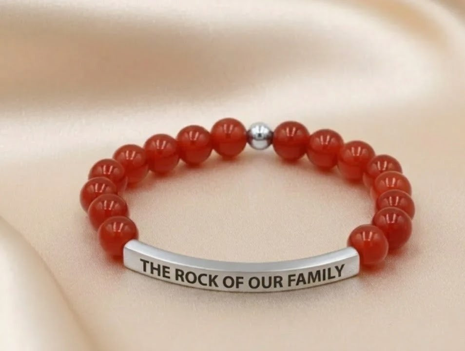 THE ROCK OF OUR FAMILY