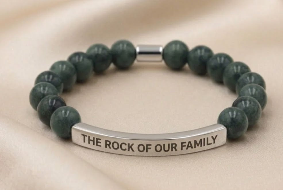 THE ROCK OF OUR FAMILY