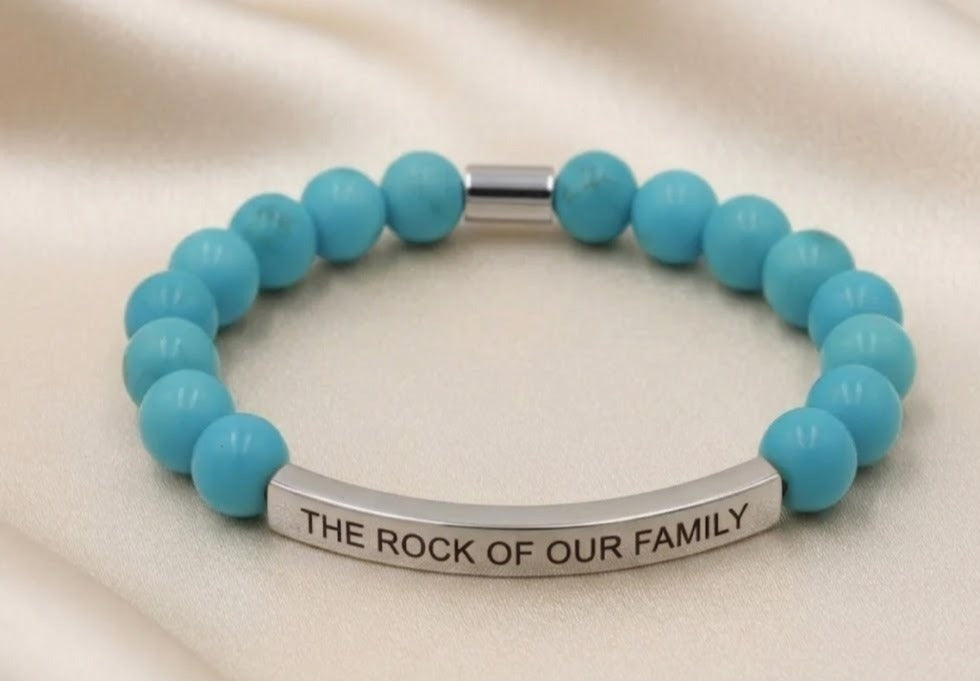 THE ROCK OF OUR FAMILY