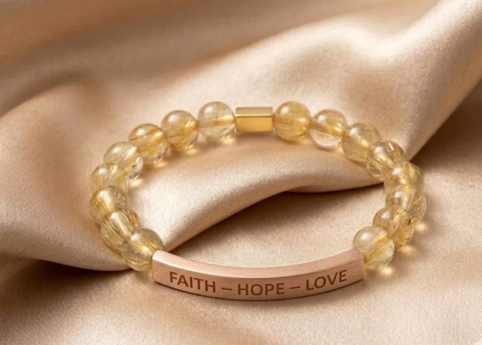 FAITH – HOPE – LOVE