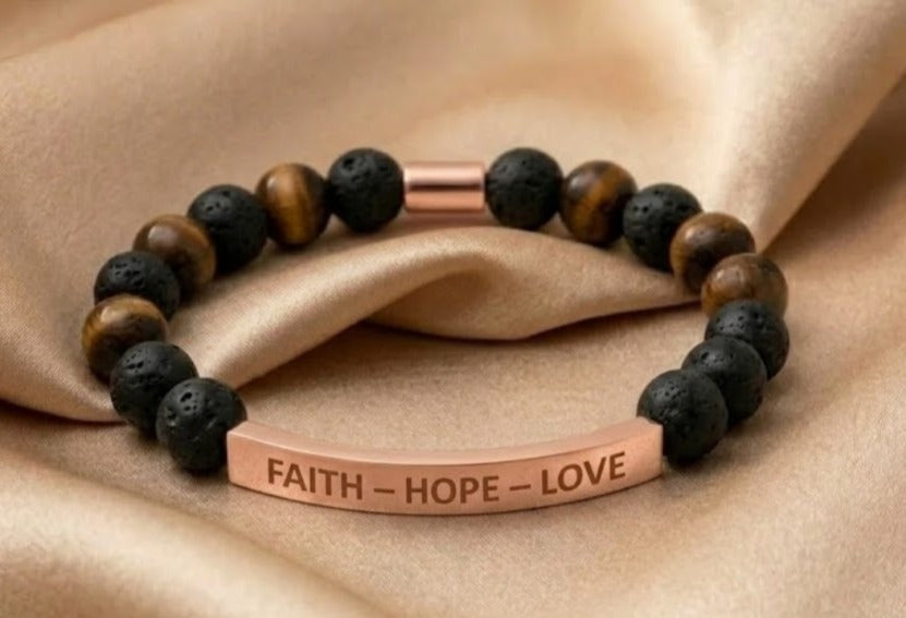 FAITH – HOPE – LOVE