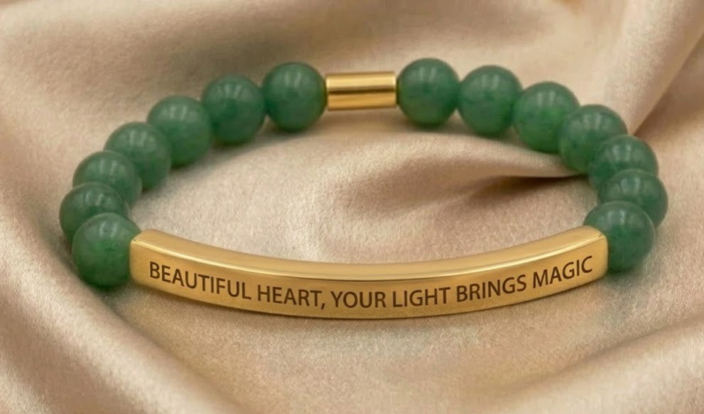 BEAUTIFUL HEART, YOUR LIGHT BRINGS MAGIC