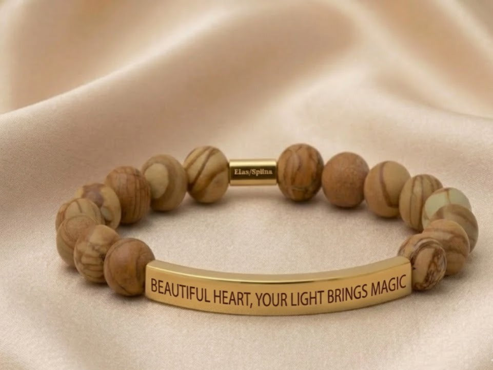 BEAUTIFUL HEART, YOUR LIGHT BRINGS MAGIC
