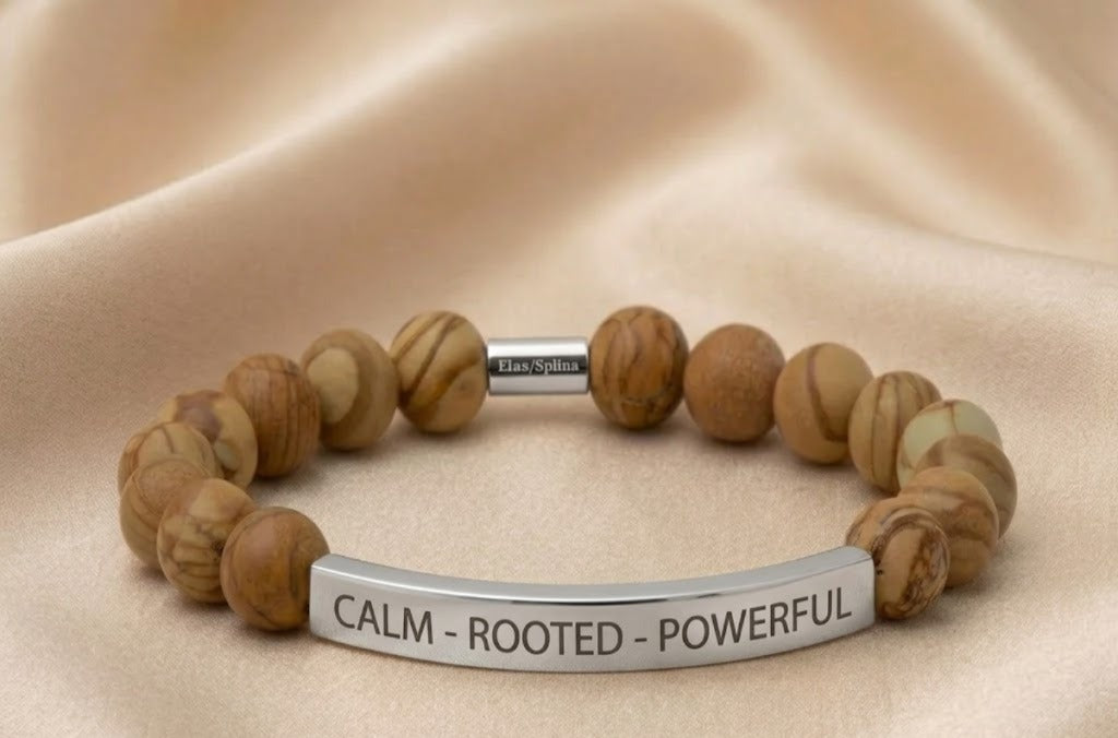 CALM - ROOTED - POWERFUL