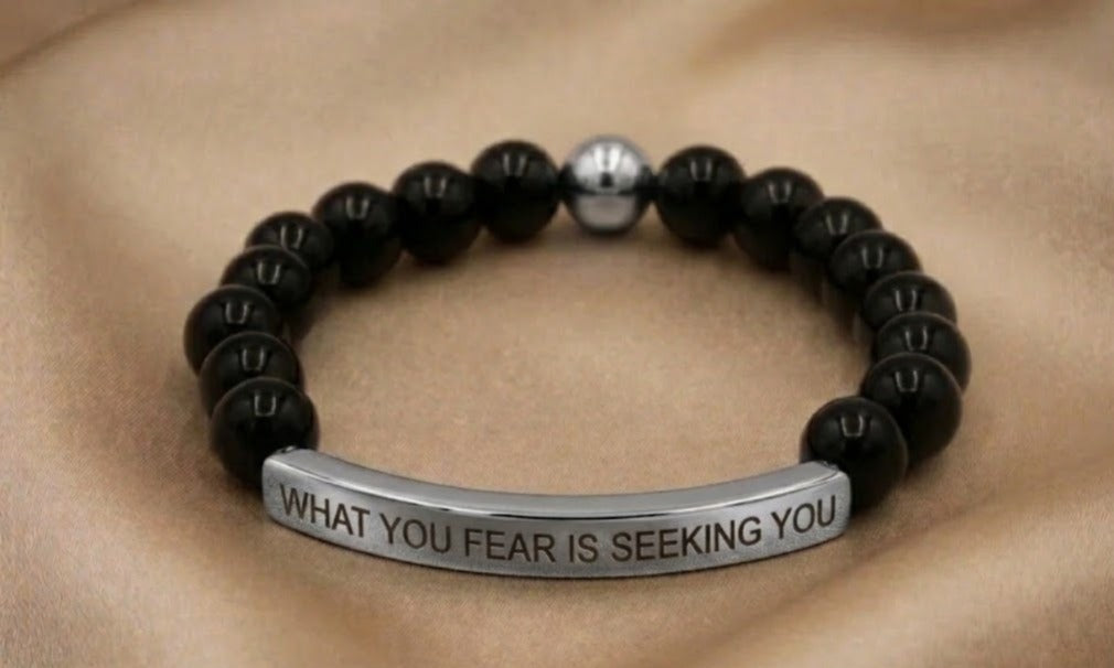 WHAT YOU SEEK IS SEEKING YOU