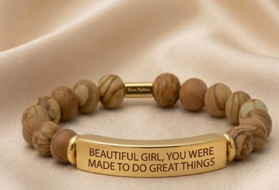 BEAUTIFUL GIRL, YOU WERE MADE TO DO GREAT THINGS