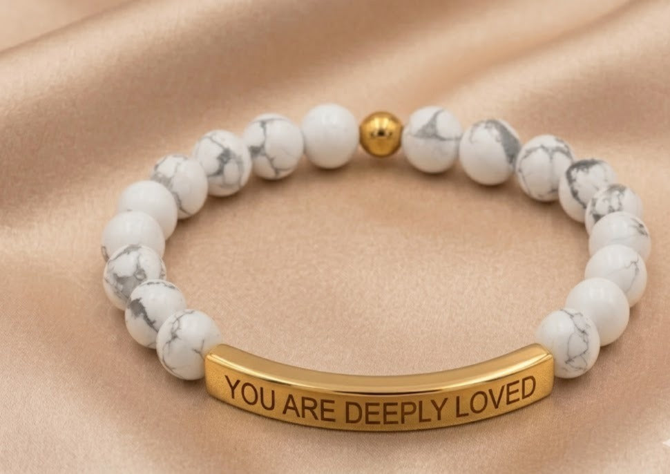 YOU ARE DEEPLY LOVED