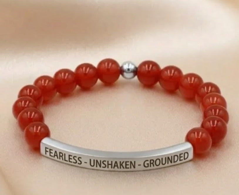 FEARLESS - UNSHAKEN - GROUNDED