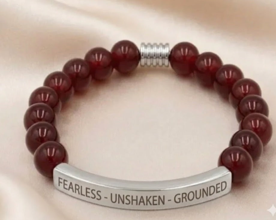 FEARLESS - UNSHAKEN - GROUNDED