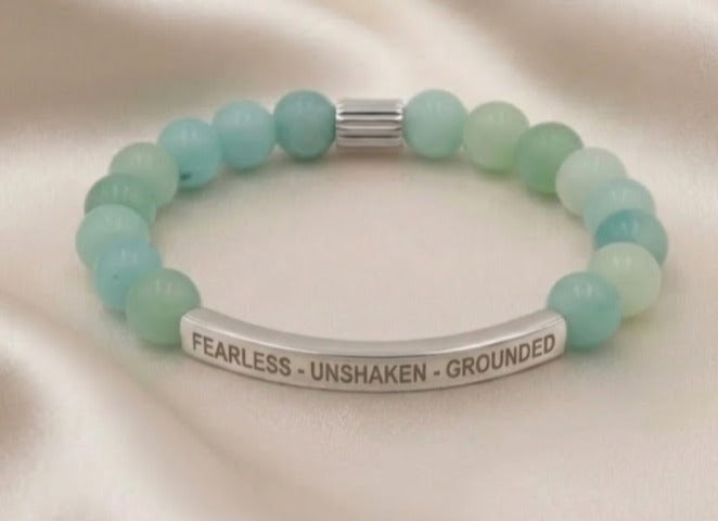 FEARLESS - UNSHAKEN - GROUNDED