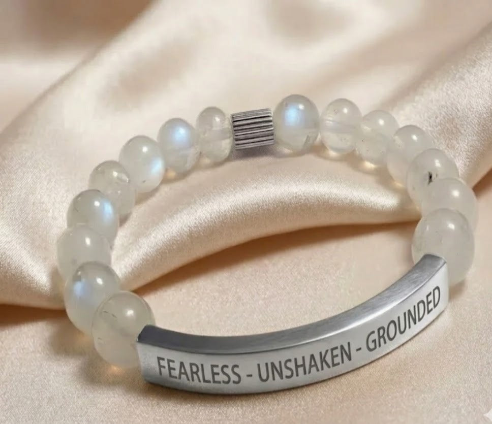 FEARLESS - UNSHAKEN - GROUNDED
