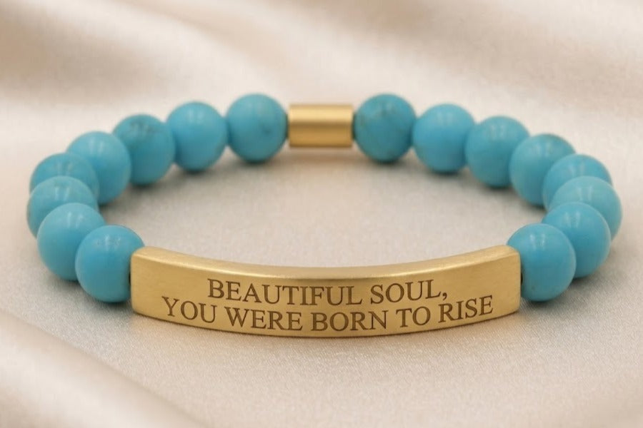 BEAUTIFUL SOUL, YOU WERE BORN TO RISE