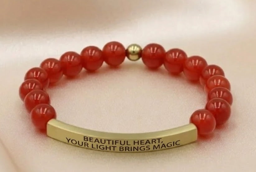 BEAUTIFUL HEART, YOUR LIGHT BRINGS MAGIC