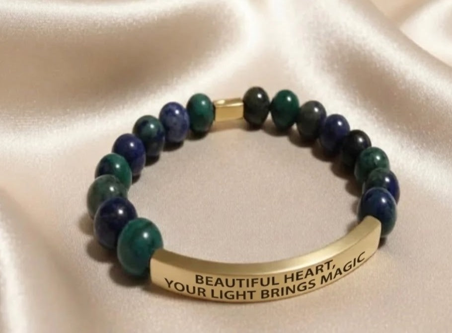 BEAUTIFUL HEART, YOUR LIGHT BRINGS MAGIC