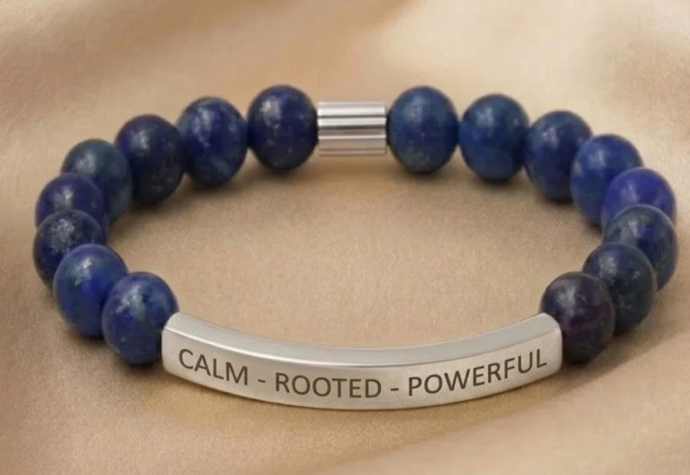 CALM - ROOTED - POWERFUL