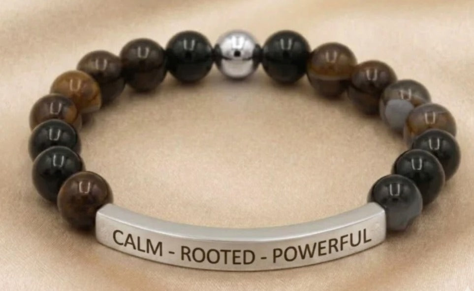 CALM - ROOTED - POWERFUL