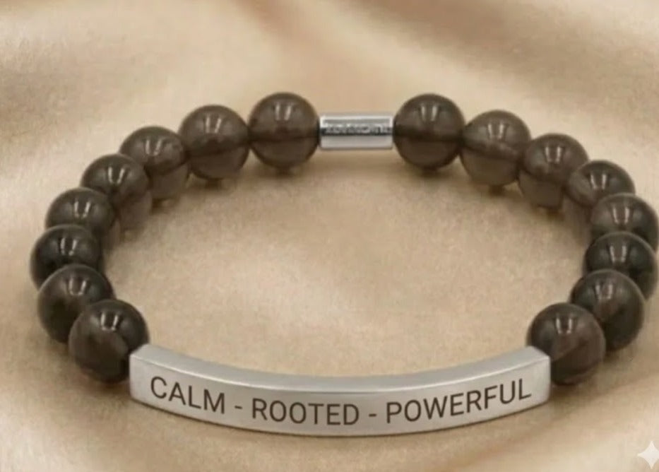 CALM - ROOTED - POWERFUL