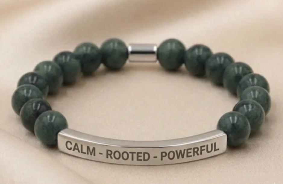 CALM - ROOTED - POWERFUL