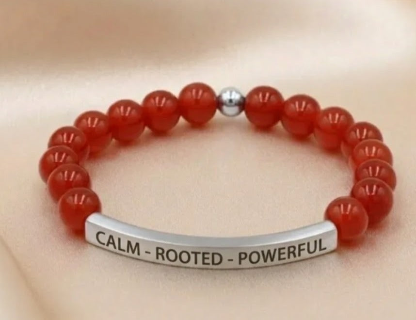 CALM - ROOTED - POWERFUL