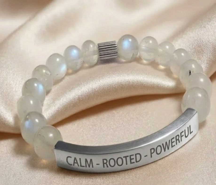 CALM - ROOTED - POWERFUL