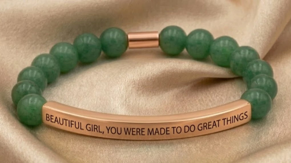 BEAUTIFUL GIRL, YOU WERE MADE TO DO GREAT THINGS