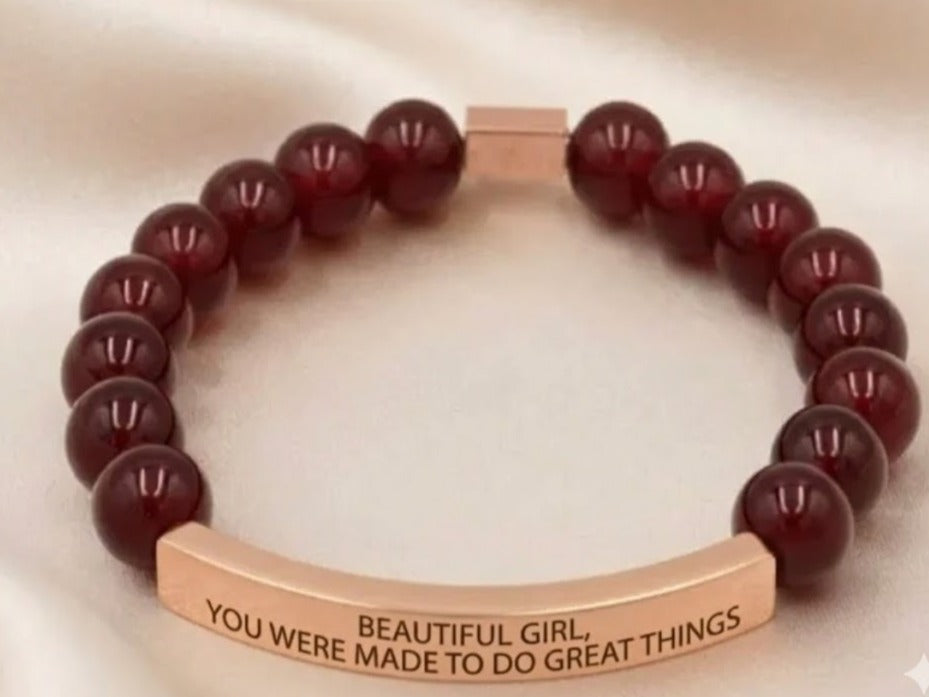 BEAUTIFUL GIRL, YOU WERE MADE TO DO GREAT THINGS