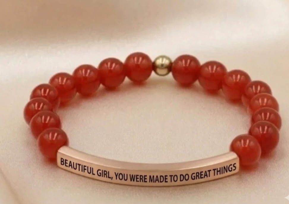 BEAUTIFUL GIRL, YOU WERE MADE TO DO GREAT THINGS