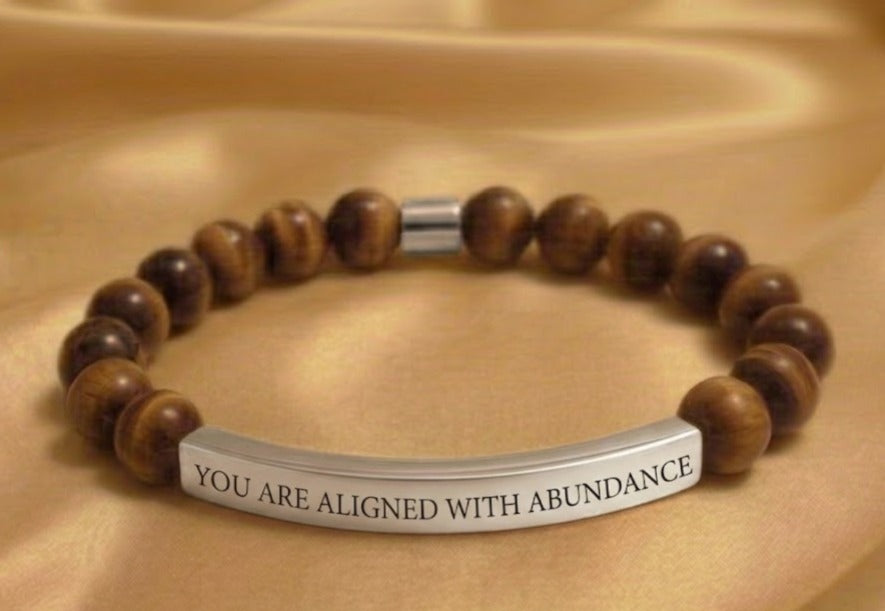 YOU ARE ALIGNED WITH ABUNDANCE