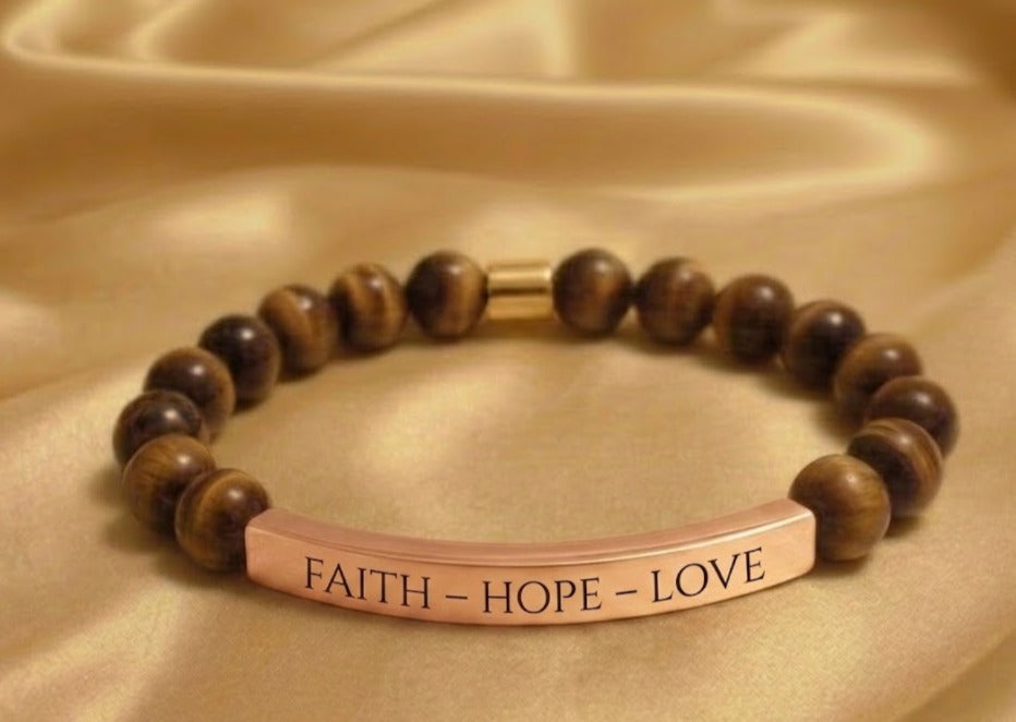 FAITH – HOPE – LOVE