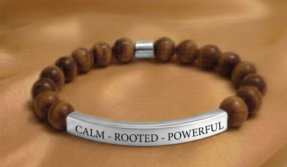 CALM - ROOTED - POWERFUL