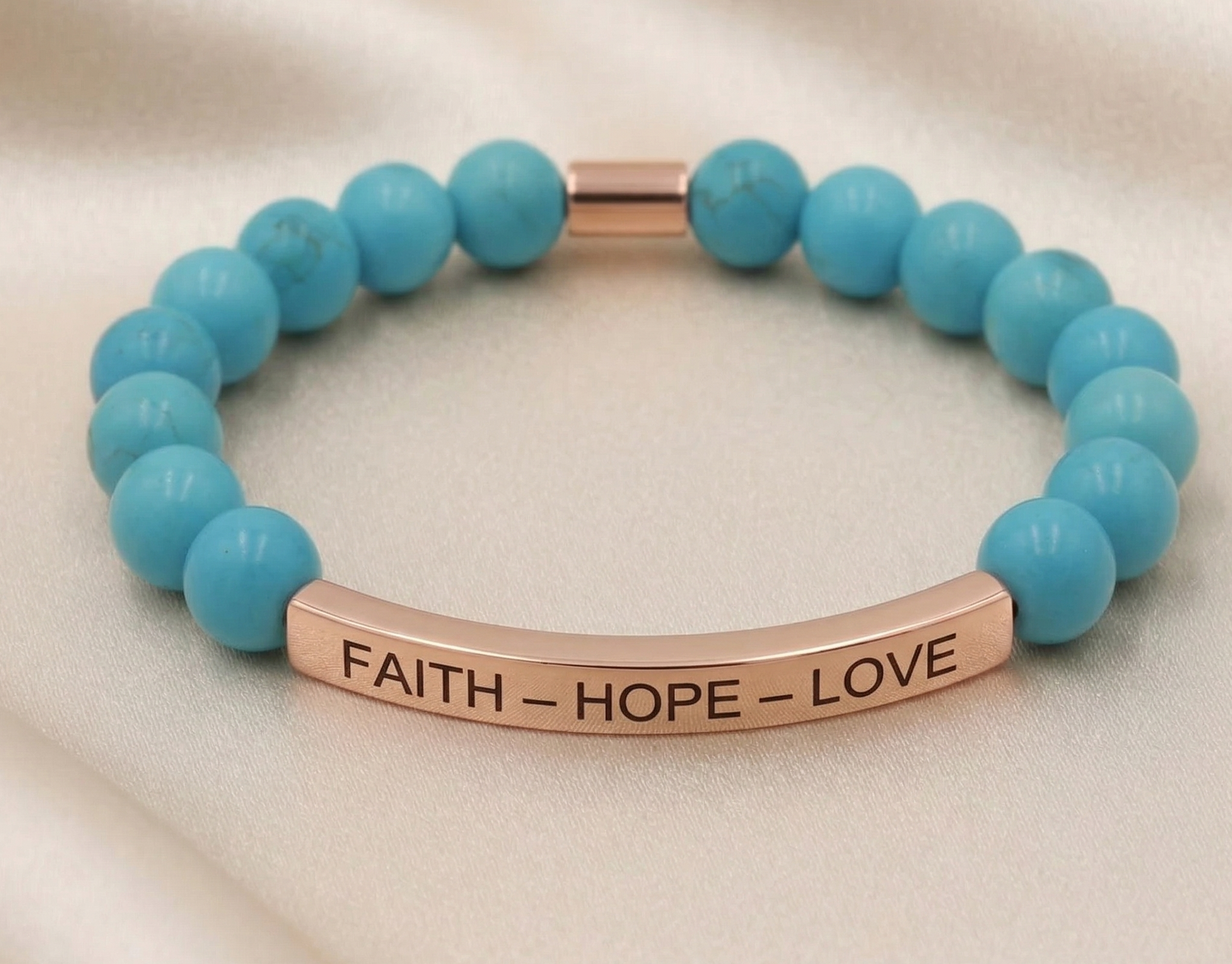FAITH – HOPE – LOVE