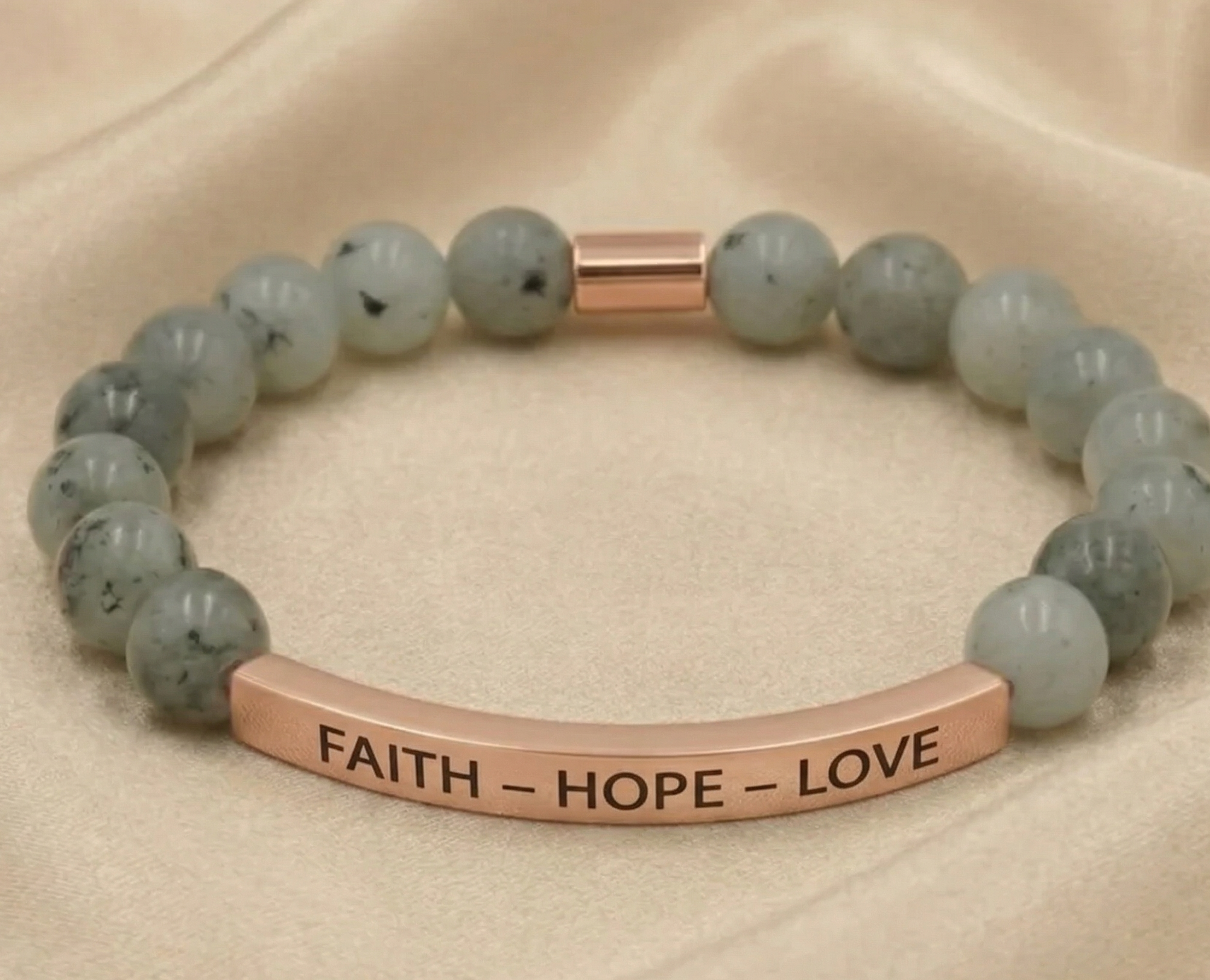 FAITH – HOPE – LOVE