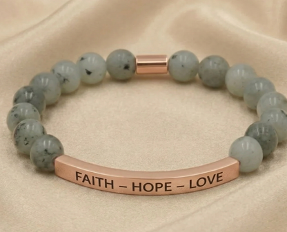 FAITH – HOPE – LOVE