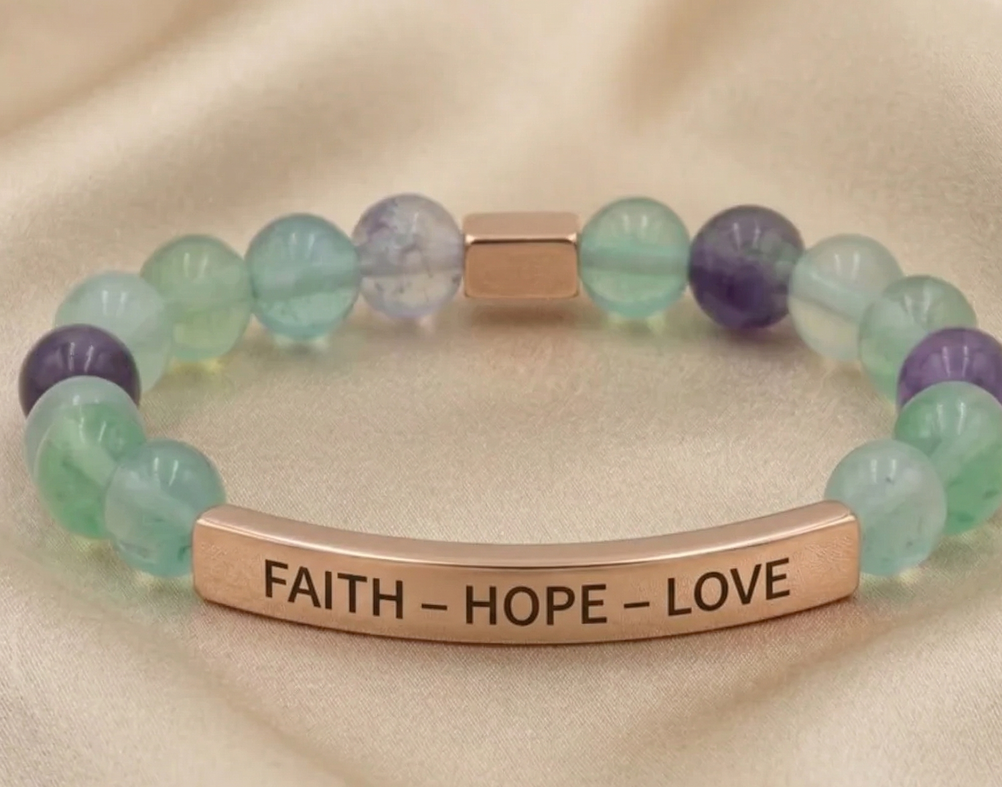 FAITH – HOPE – LOVE
