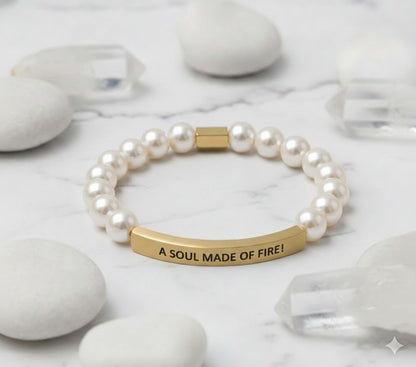 FEARLESS - UNSHAKEN - GROUNDED