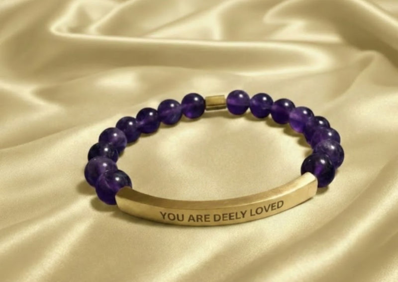 YOU ARE DEEPLY LOVED