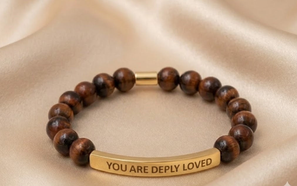 YOU ARE DEEPLY LOVED