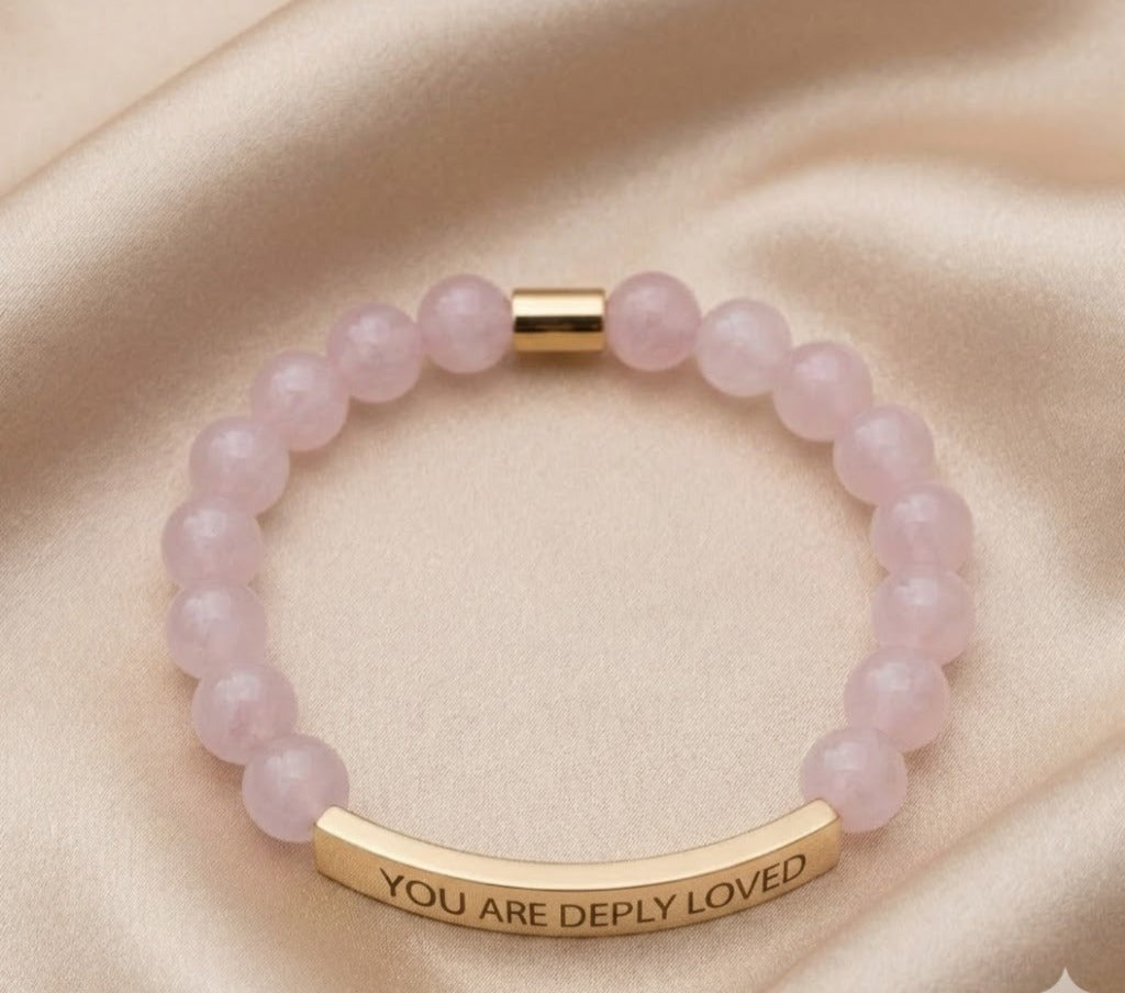 YOU ARE DEEPLY LOVED